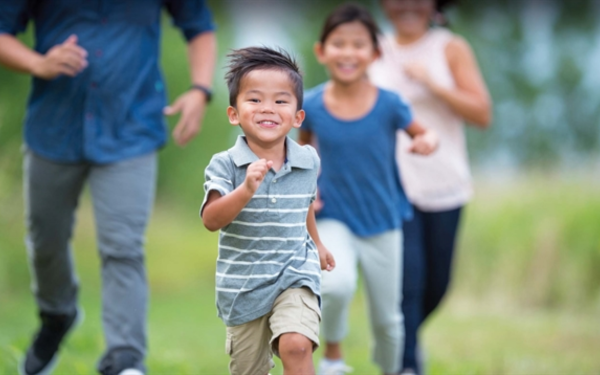 tre phat trien khoe manh