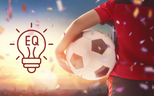 Phat trien EQ thong qua bong da o tre nho